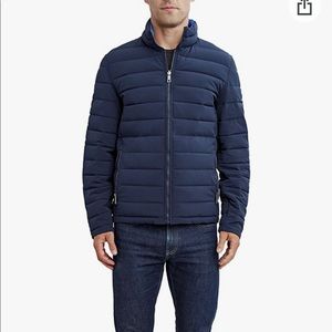 Nautica men’s stretch puffer jacket